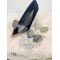 Exquisite Rhinestone Shoe Buckles Gorgeous Crystal Shoe Fasteners For Women's High Heels