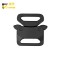 zinc Alloy Paracord Bracelet Buckle Metal Side Quick Release Tactical Belt Buckle For Necklace