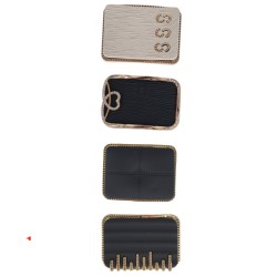 Customizable Shoe Decoration Accessories: Shoelace Buckles,Shoe Buckles,Belt Buckles