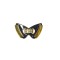 Elegant Luxury Custom Shoe Buckle Diamond Metal Clasp Sequined Decorative Shoe Accessories Fashionable Shiny Footwear