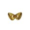 Elegant Luxury Custom Shoe Buckle Diamond Metal Clasp Sequined Decorative Shoe Accessories Fashionable Shiny Footwear