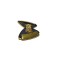Elegant Luxury Custom Shoe Buckle Diamond Metal Clasp Sequined Decorative Shoe Accessories Fashionable Shiny Footwear