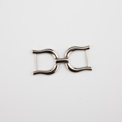 Customized High Quality Metal Buckle Decorative Chain Clothing Shoes Swimsuit Bag Accessories Metal Decorative Buckle