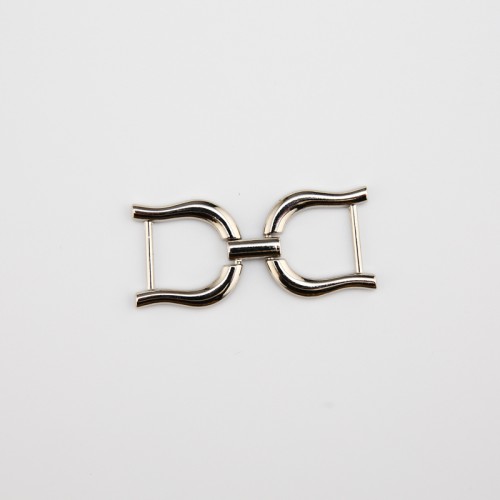 Customized High Quality Metal Buckle Decorative Chain Clothing Shoes Swimsuit Bag Accessories Metal Decorative Buckle