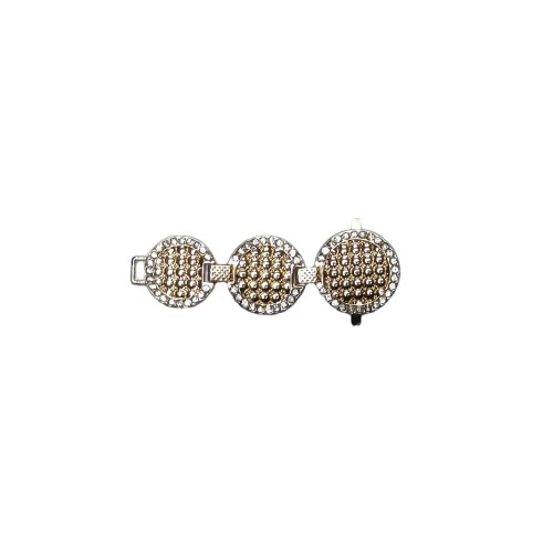 High Quality Customizable Zinc Alloy Women&#39;s Chain Belts Adjustable Shoe Fastener With Durable Metal Sustainable Shoes Buckle