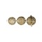 High Quality Customizable Zinc Alloy Women&#39;s Chain Belts Adjustable Shoe Fastener With Durable Metal Sustainable Shoes Buckle