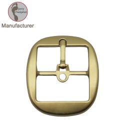High-end Alloy Electroplating Process Adjustable Solid Round Buckle For Birkenstock-style Cork Sandals