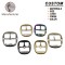 High-end Alloy Electroplating Process Adjustable Solid Round Buckle For Birkenstock-style Cork Sandals