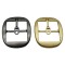 High-end Alloy Electroplating Process Adjustable Solid Round Buckle For Birkenstock-style Cork Sandals