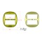High-end Alloy Electroplating Process Adjustable Solid Round Buckle For Birkenstock-style Cork Sandals