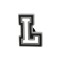 Cartoon Pvc Shoe Charms &amp; Buckles White &amp; Black 26 English Letters Shoe Decorations For Croc Shoes Rubber Material Accessories