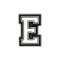 Cartoon Pvc Shoe Charms &amp; Buckles White &amp; Black 26 English Letters Shoe Decorations For Croc Shoes Rubber Material Accessories
