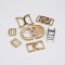 2025 The Latest Fashion Handbag Accessories Belt Buckle Clothing Accessories Custom Handbag Metal Hardware Decorative Buckle