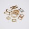 2025 The Latest Fashion Handbag Accessories Belt Buckle Clothing Accessories Custom Handbag Metal Hardware Decorative Buckle
