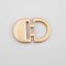 2025 The Latest Fashion Handbag Accessories Belt Buckle Clothing Accessories Custom Handbag Metal Hardware Decorative Buckle