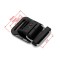 Magnetic Plastic Quick Release Shoe Buckle With Handle Rope New Special Bag Parts &amp; Accessories