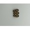 Fashion Men Metal Shoe Lace Hooks With Rivets For Climbing Hoot