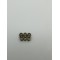 Fashion Men Metal Shoe Lace Hooks With Rivets For Climbing Hoot