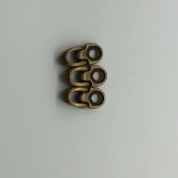 Zinc Alloy Metal Shoes Leather Rivets Round Snail Bread Shape Buckle Hook Hiking Shoe Buckle Rivets Eyelets Accessories