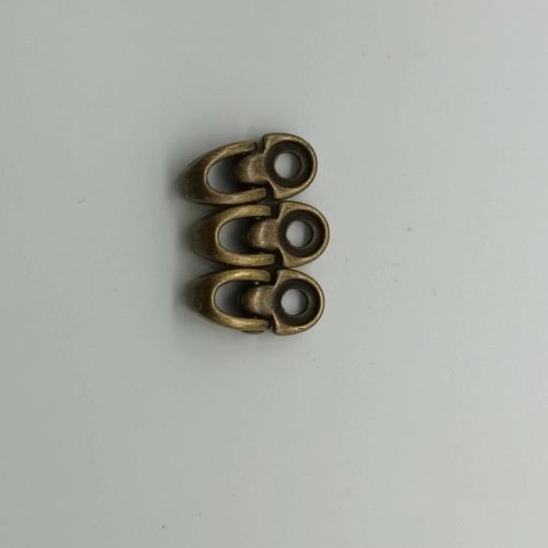 Zinc Alloy Metal Shoes Leather Rivets Round Snail Bread Shape Buckle Hook Hiking Shoe Buckle Rivets Eyelets Accessories