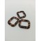 Factory Custom Metal Fashion Shoe Buckles Accessories Women&#39;s Shoe Buckles Die Casting Shoes Buckle