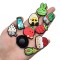 Hot Sale New Jelly Cat Series Holes And Shoe Buckles Rubber Accessories In Stock