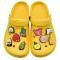 Hot Sale New Jelly Cat Series Holes And Shoe Buckles Rubber Accessories In Stock