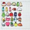 Hot Sale New Jelly Cat Series Holes And Shoe Buckles Rubber Accessories In Stock
