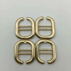 Biankang Adjustable Straps Through Zinc Alloy Belt Bags Clothing Shoes Accessories Manufacturers Multi-spec