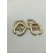 Biankang Adjustable Straps Through Zinc Alloy Belt Bags Clothing Shoes Accessories Manufacturers Multi-spec