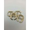 Biankang Adjustable Straps Through Zinc Alloy Belt Bags Clothing Shoes Accessories Manufacturers Multi-spec