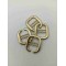 Biankang Adjustable Straps Through Zinc Alloy Belt Bags Clothing Shoes Accessories Manufacturers Multi-spec