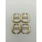 Biankang Adjustable Straps Through Zinc Alloy Belt Bags Clothing Shoes Accessories Manufacturers Multi-spec