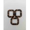 Women's Rhinestone Shoe Clips Metal Buckles And Ornaments For Shoes Enhance Style With Chic Shoe Hooks