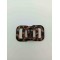 Women's Rhinestone Shoe Clips Metal Buckles And Ornaments For Shoes Enhance Style With Chic Shoe Hooks