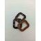 Women's Rhinestone Shoe Clips Metal Buckles And Ornaments For Shoes Enhance Style With Chic Shoe Hooks