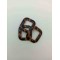 Women's Rhinestone Shoe Clips Metal Buckles And Ornaments For Shoes Enhance Style With Chic Shoe Hooks