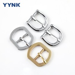 High Quality Wholesale Custom Metal Belt Adjustment Buckle Roller Pin Decorative Buckles For Clothes Handbag Shoe Accessory