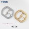 High Quality Wholesale Custom Metal Belt Adjustment Buckle Roller Pin Decorative Buckles For Clothes Handbag Shoe Accessory