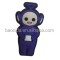Wholesale Cartoon Teletubbies Soft Rubber Diy Shoe Buckles Shoe Decorations With Hole Accessories