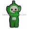 Wholesale Cartoon Teletubbies Soft Rubber Diy Shoe Buckles Shoe Decorations With Hole Accessories