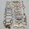 Women's Stylish Zinc Alloy Buckle Hook Upper Decorative Shoe Accessories Durable Shoe Hooks