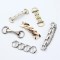 Adjustable Pin Chain Shoes Buckles Zinc Alloy Logo Hardware For Shoe Decorations Metal Footwear Decoration