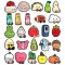 New Cute Jelly Cat Series Pvc Shoe Buckle Diy Accessories Upper Position Decoration Clog Charm In Stock