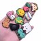 New Cute Jelly Cat Series Pvc Shoe Buckle Diy Accessories Upper Position Decoration Clog Charm In Stock