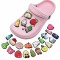 New Cute Jelly Cat Series Pvc Shoe Buckle Diy Accessories Upper Position Decoration Clog Charm In Stock