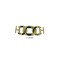 Fashion Alloy Metal Shoes Chain Accessories Stylish D Shape Shoe Buckle