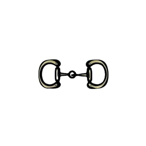Fashion Alloy Metal Shoes Chain Accessories Stylish D Shape Shoe Buckle
