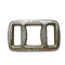 High Quality Hdg Surface Forged Buckle B4040 C45 Galvanized Lashing Buckle One Trip Strap Buckles