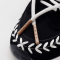 Hengfeng Luxury Sportswear Accessories Open Electroplated Alloy Shoe Buckles Brown Metal Head Wholesale For Sweatshirts Pants